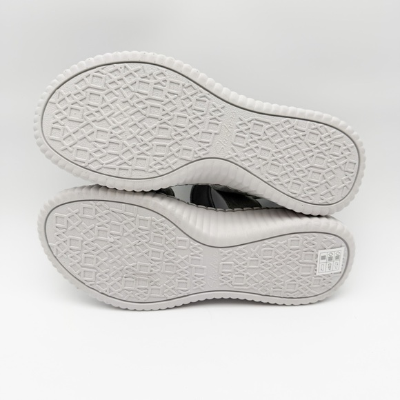 Skechers Wilshire BLVD Illusion of Love Foam Wedge Slingback Sandal Gray 11 NEW - Picture 15 of 16